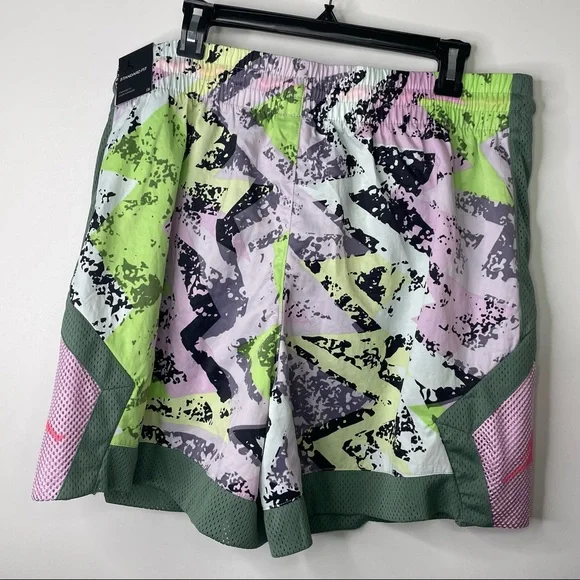 New Jordan DNA Heatwave Diamond Basketball Shorts DC2149-676 Womens Sz XL